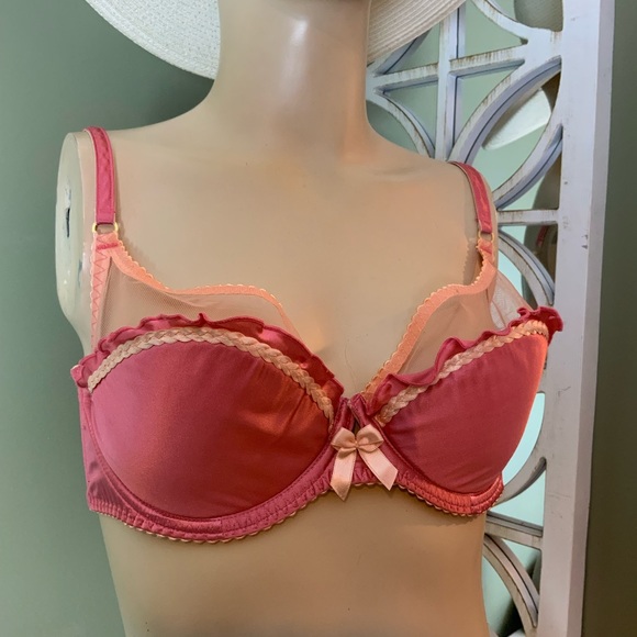Agent Provocateur bra knickers forever pink bra size 36D - Picture 2 of 5